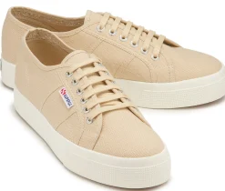 Sneaker|Schnürschuhe|superga Sneaker in Übergrößen