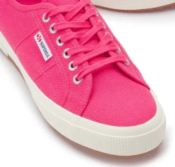 Sneaker|Schnürschuhe|superga Sneaker in Übergrößen Pink
