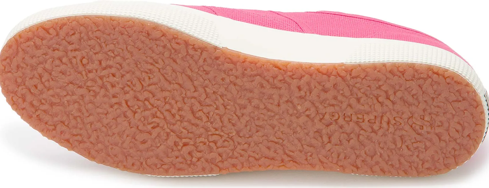 Sneaker|Schnürschuhe|superga Sneaker in Übergrößen Pink