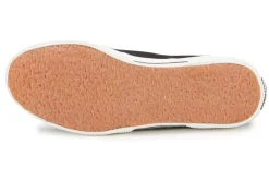 Sneaker|Schnürschuhe|superga Sneaker in Übergrößen Schwarz