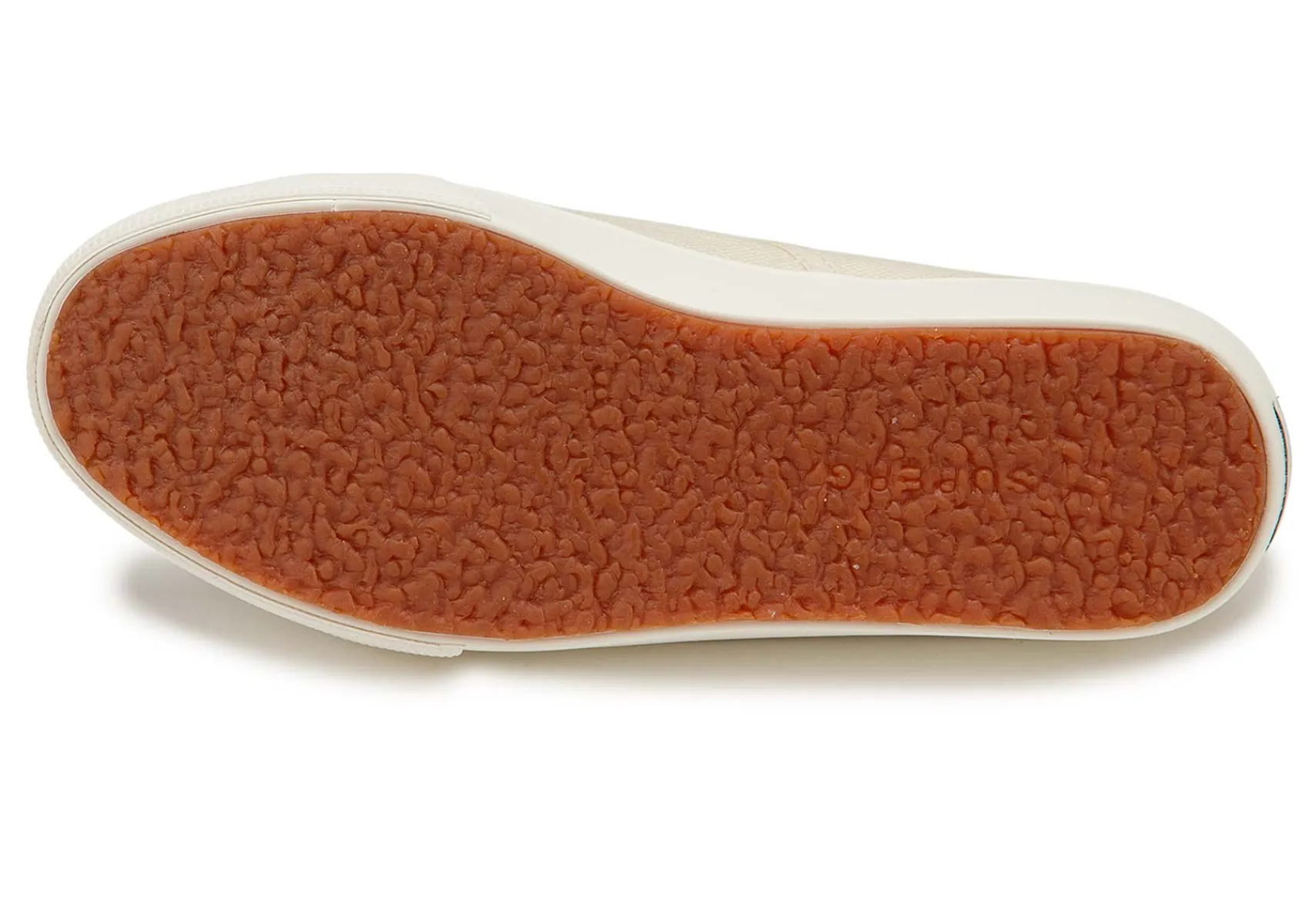 Sneaker|Schnürschuhe|superga Sneaker in Übergrößen Beige