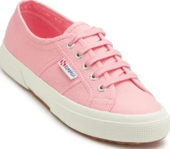 Sneaker|Schnürschuhe|superga Sneaker in Übergrößen Pink