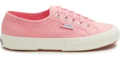 Sneaker|Schnürschuhe|superga Sneaker in Übergrößen Pink