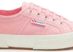 Sneaker|Schnürschuhe|superga Sneaker in Übergrößen Pink