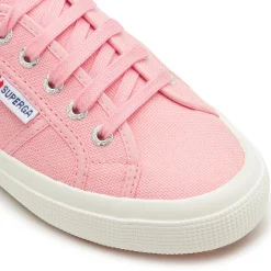 Sneaker|Schnürschuhe|superga Sneaker in Übergrößen Pink