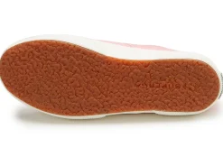Sneaker|Schnürschuhe|superga Sneaker in Übergrößen Pink