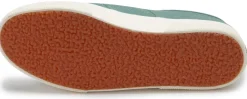 Sneaker|Schnürschuhe|superga Sneaker in Übergrößen Grün