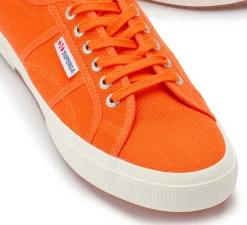 Sneaker|Schnürschuhe|superga Sneaker in Übergrößen Orange