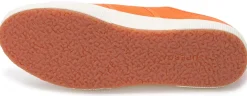 Sneaker|Schnürschuhe|superga Sneaker in Übergrößen Orange