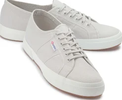 Sneaker|Schnürschuhe|Superga Herren Superga Sneaker in Übergrößen Grau