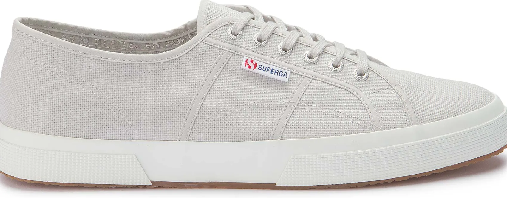 Sneaker|Schnürschuhe|Superga Herren Superga Sneaker in Übergrößen Grau