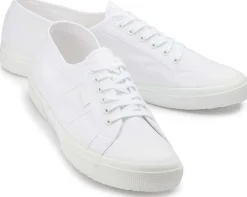 Sneaker|Schnürschuhe|Superga Herren Superga Sneaker in Übergrößen Weiß