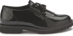 Slipper|Horsch Schuhe Tassel Loafer in Übergrößen Schwarz