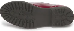 Slipper|Horsch Schuhe Tassel Loafer in Übergrößen Rot