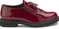 Slipper|Horsch Schuhe Tassel Loafer in Übergrößen Rot