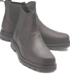Stiefeletten|Boots|timberland Boot in Übergrößen Schwarz