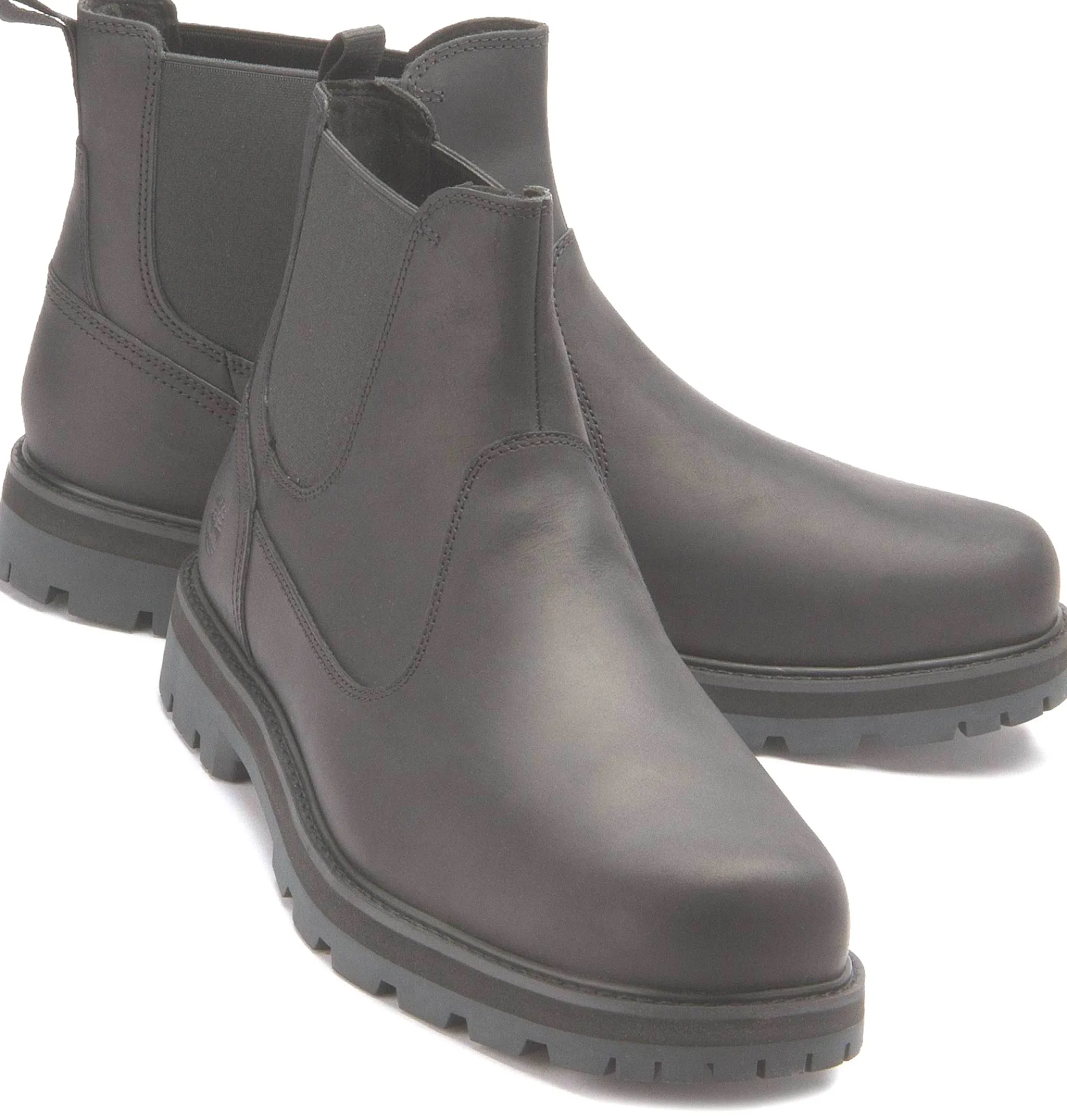 Stiefeletten|Boots|timberland Boot in Übergrößen Schwarz