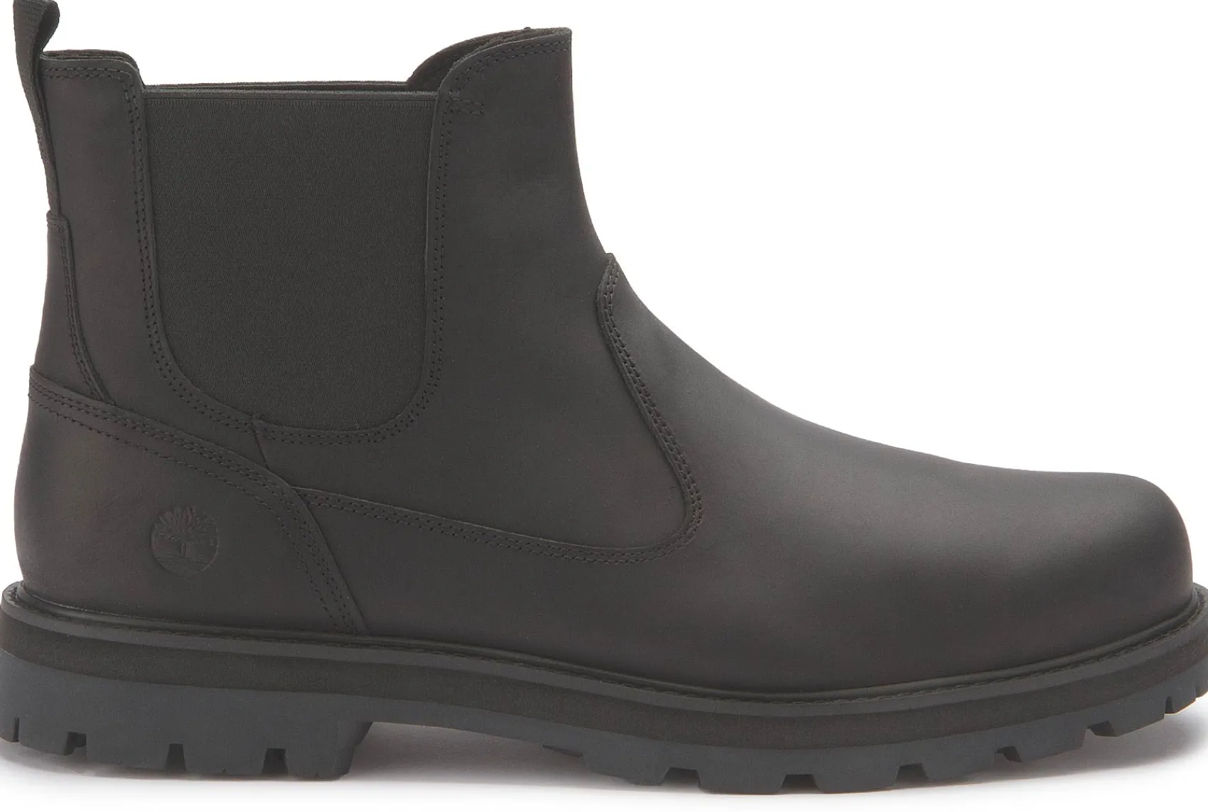 Stiefeletten|Boots|timberland Boot in Übergrößen Schwarz