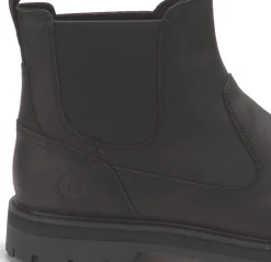 Stiefeletten|Boots|timberland Boot in Übergrößen Schwarz