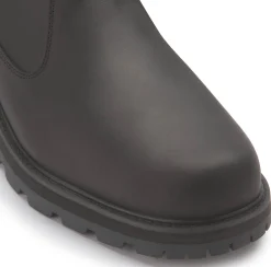 Stiefeletten|Boots|timberland Boot in Übergrößen Schwarz