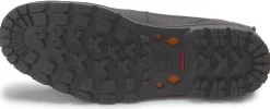 Stiefeletten|Boots|timberland Boot in Übergrößen Schwarz