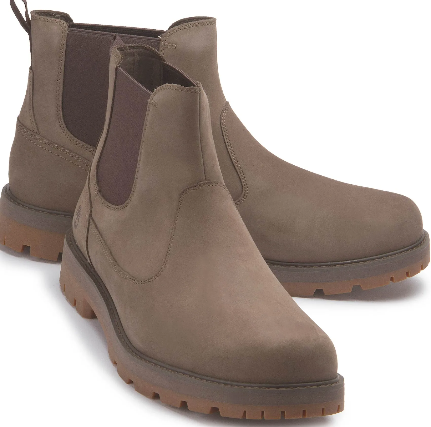 Stiefeletten|Boots|timberland Boot in Übergrößen Braun