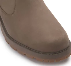 Stiefeletten|Boots|timberland Boot in Übergrößen Braun