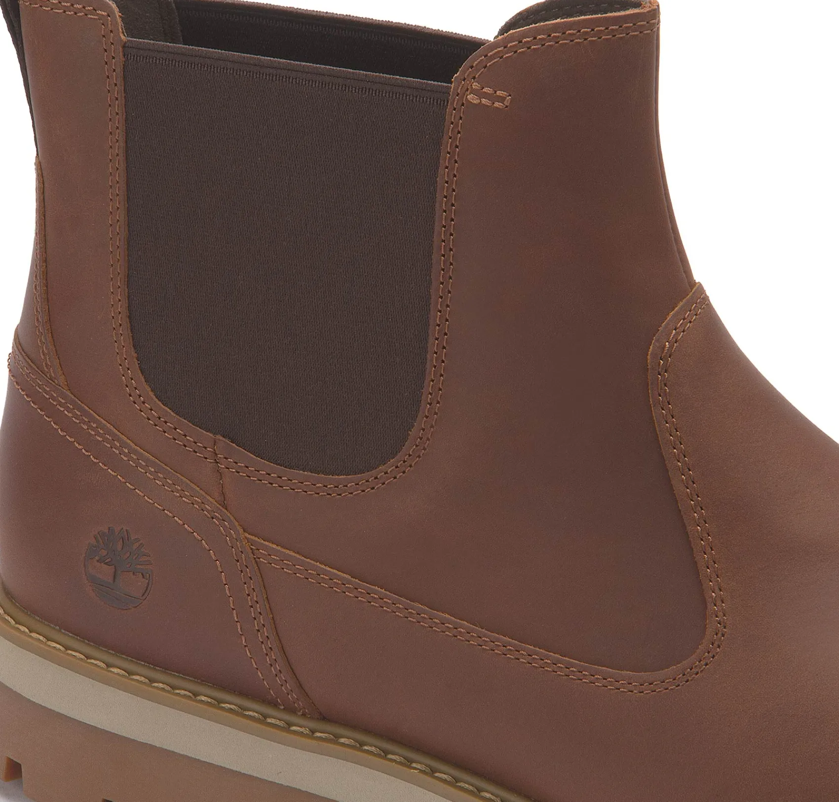 Stiefeletten|Boots|timberland Boot in Übergrößen Braun