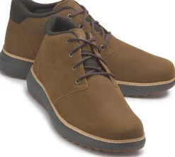 Stiefeletten|Schnürschuhe|timberland Boot in Übergrößen Braun