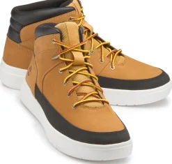 Stiefeletten|Boots|timberland Boot in Übergrößen Braun