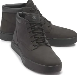 Stiefeletten|timberland Boot in Übergrößen Schwarz
