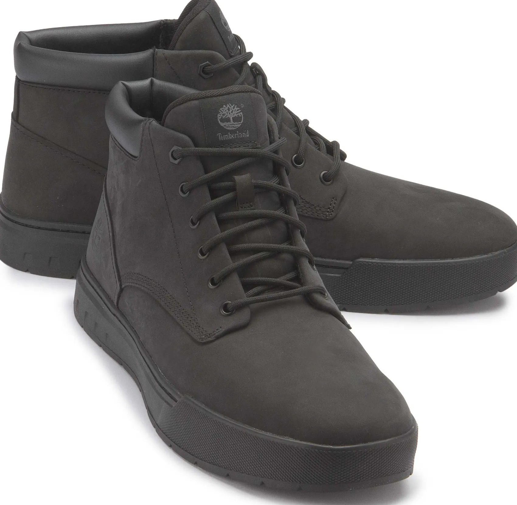 Stiefeletten|timberland Boot in Übergrößen Schwarz