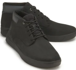 Stiefeletten|timberland Boot in Übergrößen Schwarz