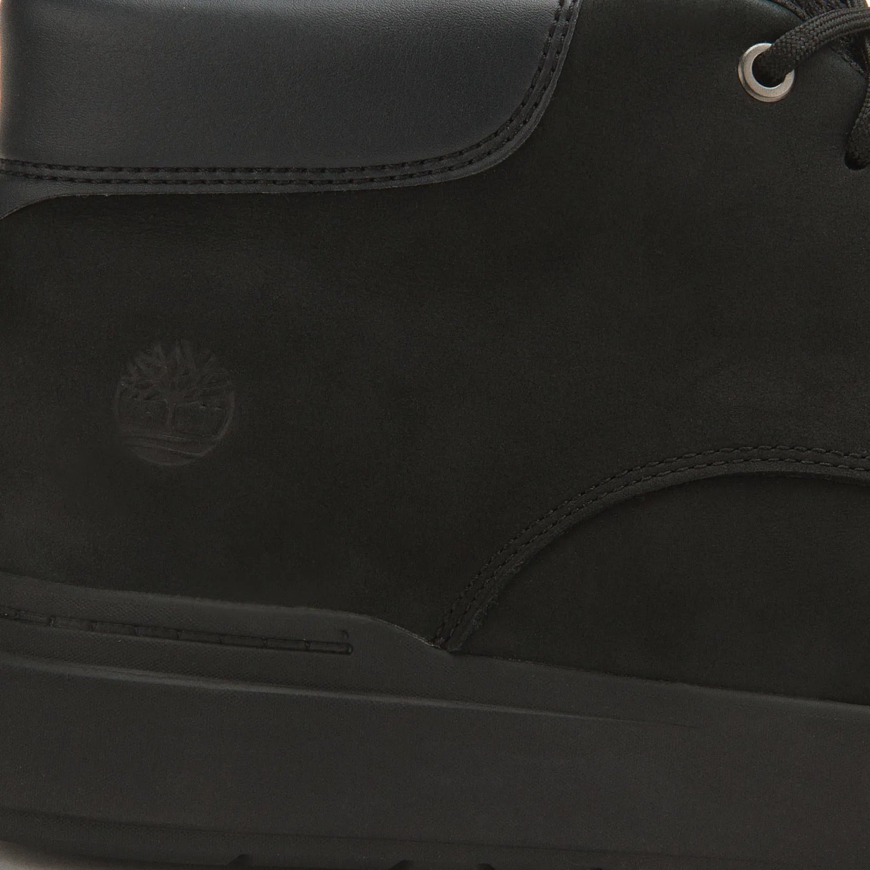 Stiefeletten|timberland Boot in Übergrößen Schwarz