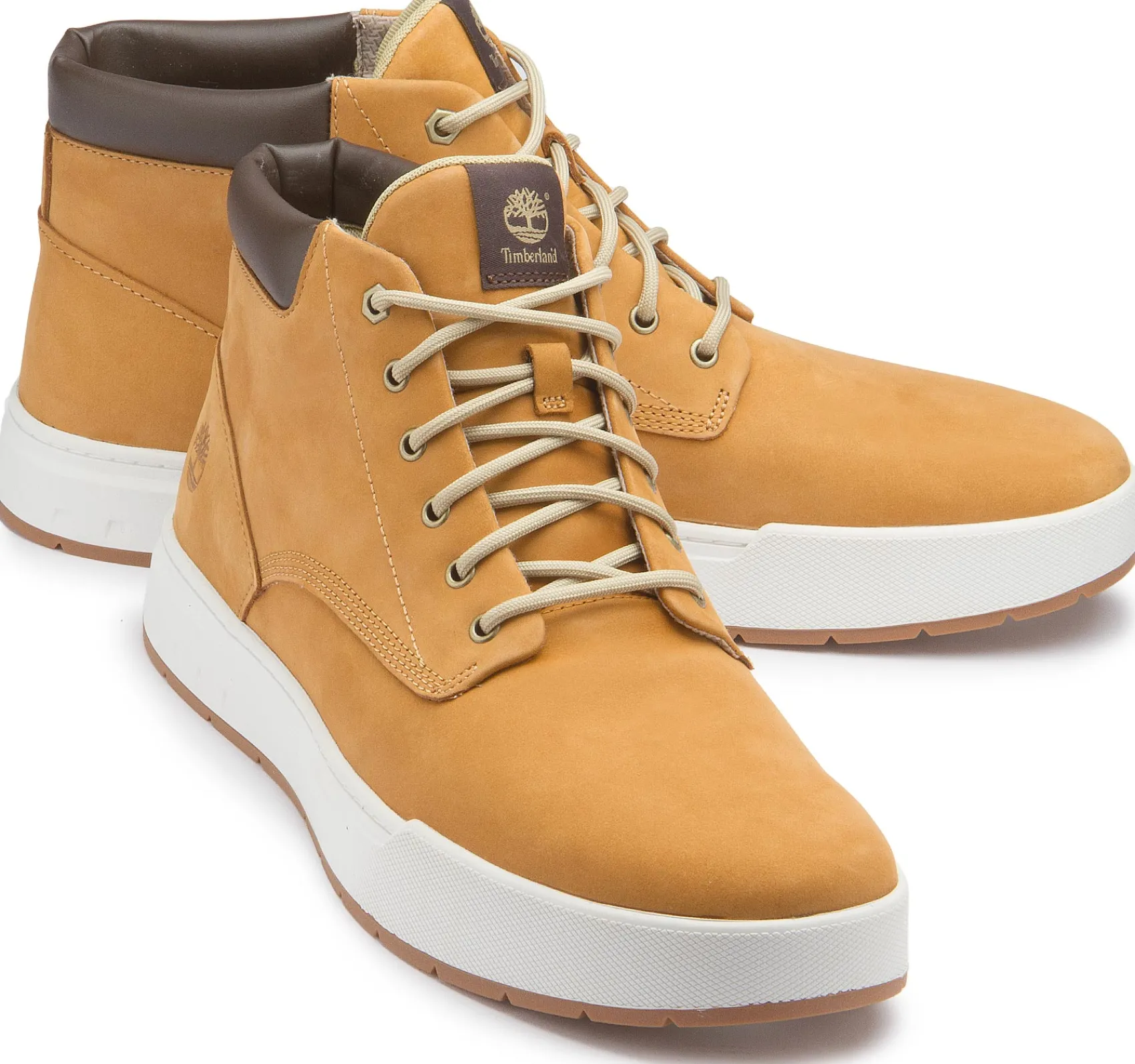 Stiefeletten|Boots|timberland Boot in Übergrößen Braun
