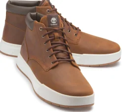 Stiefeletten|Boots|timberland Boot in Übergrößen Braun