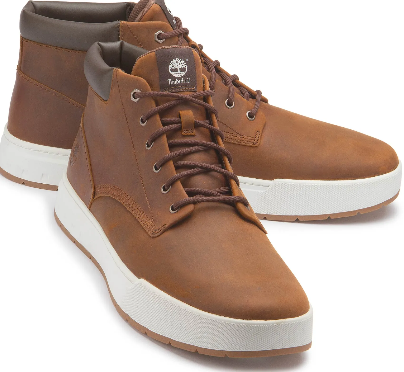 Stiefeletten|Boots|timberland Boot in Übergrößen Braun