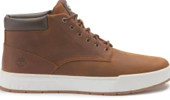 Stiefeletten|Boots|timberland Boot in Übergrößen Braun