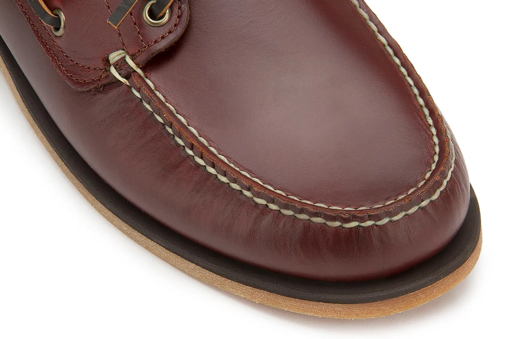 Schnürschuhe|Bootsschuhe|timberland Bootsschuh in Übergrößen Braun