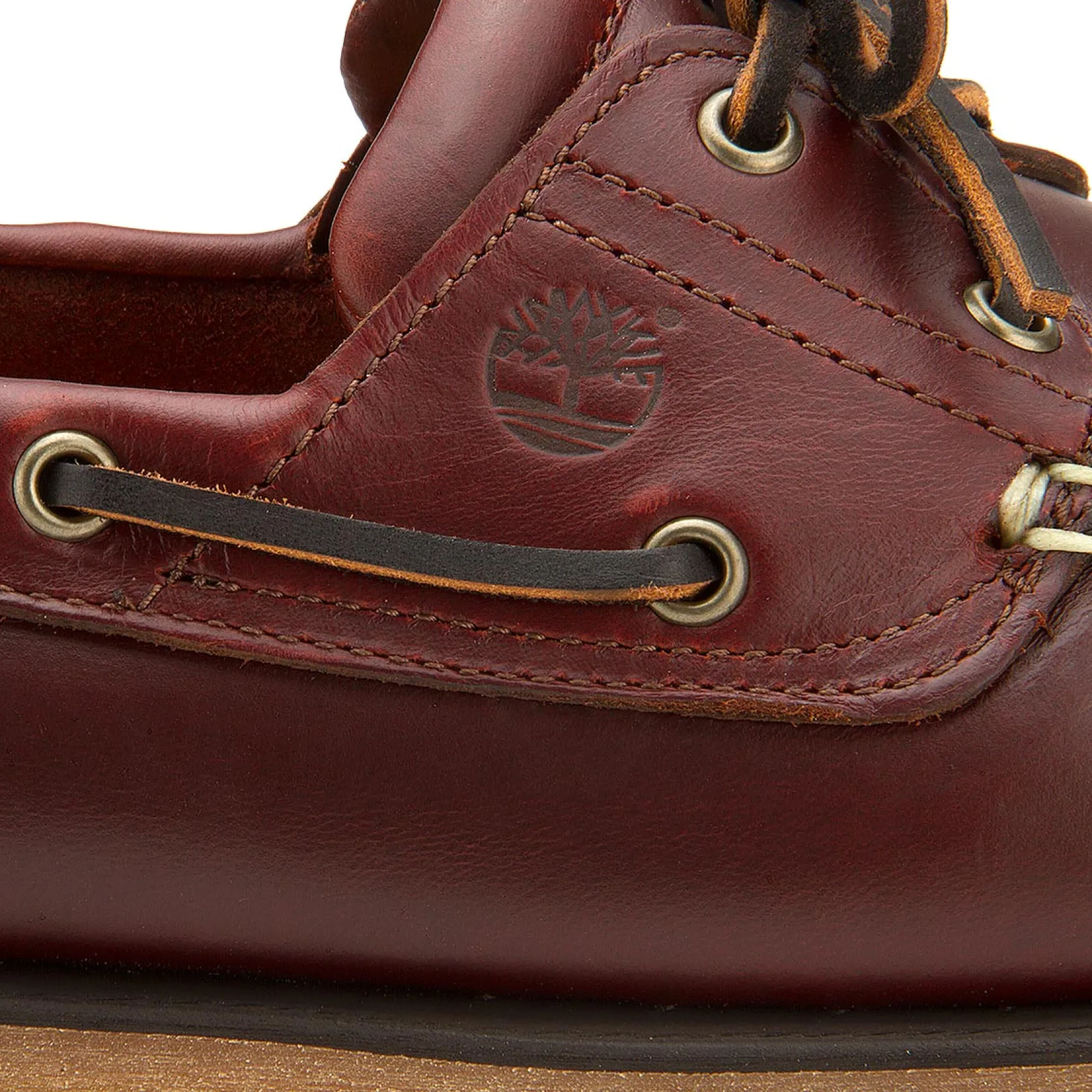 Schnürschuhe|Bootsschuhe|timberland Bootsschuh in Übergrößen Braun