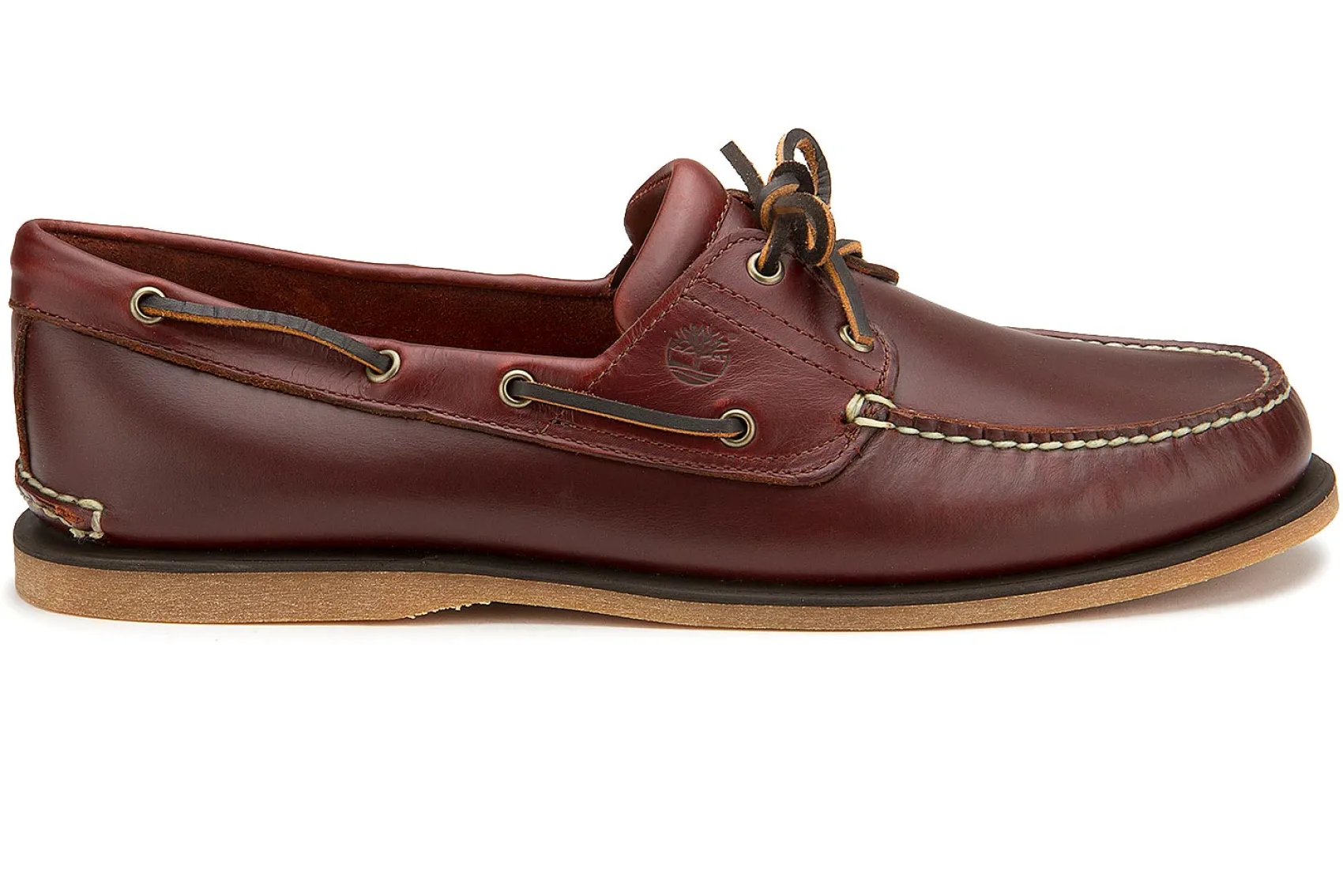 Schnürschuhe|Bootsschuhe|timberland Bootsschuh in Übergrößen Braun