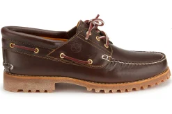 Schnürschuhe|Bootsschuhe|timberland Bootsschuh in Übergrößen Braun