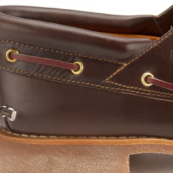 Schnürschuhe|Bootsschuhe|timberland Bootsschuh in Übergrößen Braun