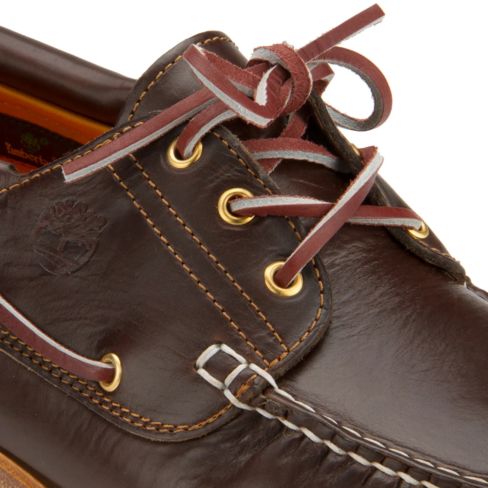 Schnürschuhe|Bootsschuhe|timberland Bootsschuh in Übergrößen Braun