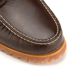 Schnürschuhe|Bootsschuhe|timberland Bootsschuh in Übergrößen Braun