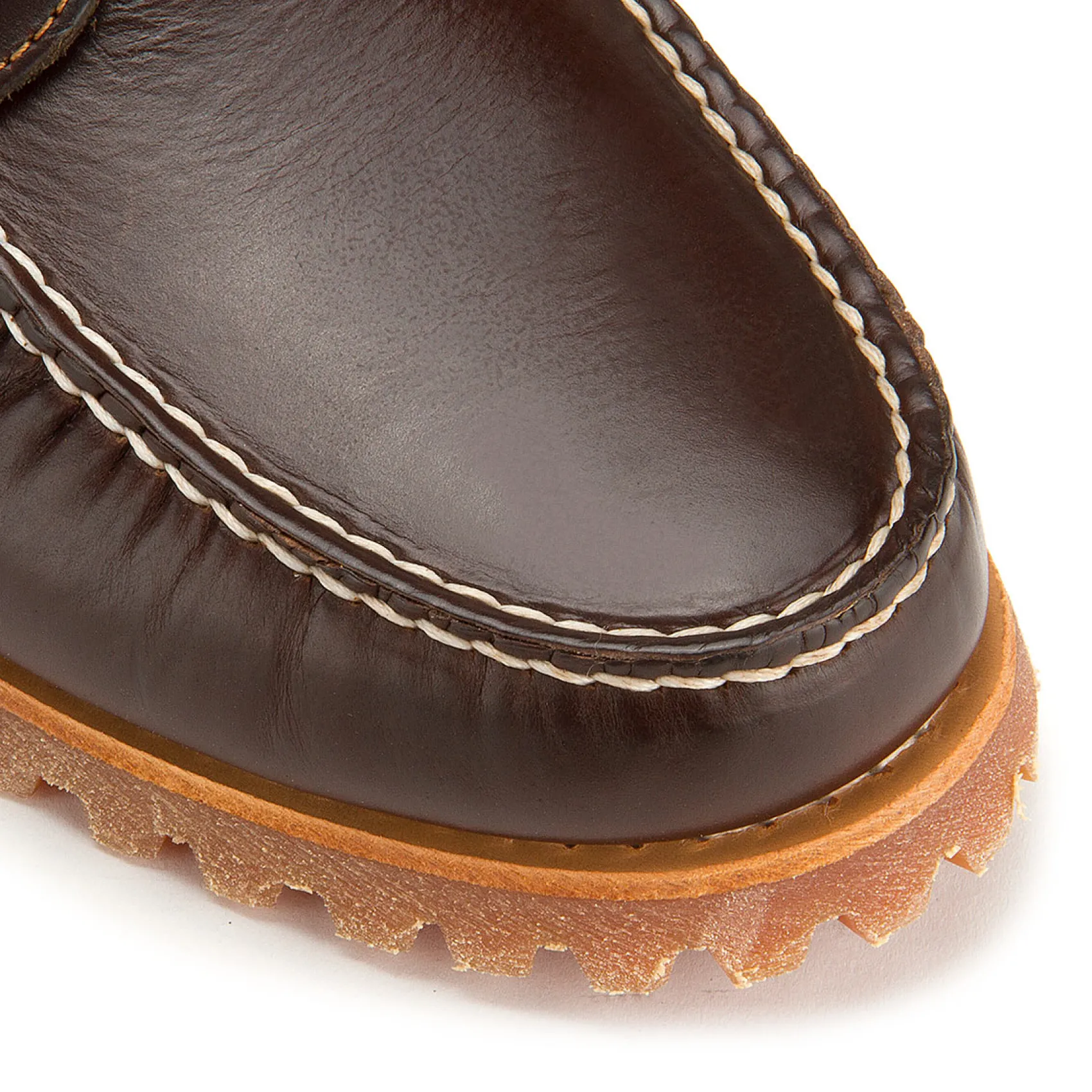 Schnürschuhe|Bootsschuhe|timberland Bootsschuh in Übergrößen Braun