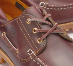 Schnürschuhe|Bootsschuhe|timberland Bootsschuh in Übergrößen Braun