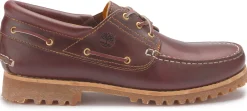 Schnürschuhe|Bootsschuhe|timberland Bootsschuh in Übergrößen Braun