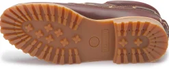 Schnürschuhe|Bootsschuhe|timberland Bootsschuh in Übergrößen Braun