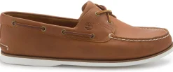 Schnürschuhe|Bootsschuhe|timberland Bootsschuh in Übergrößen Braun